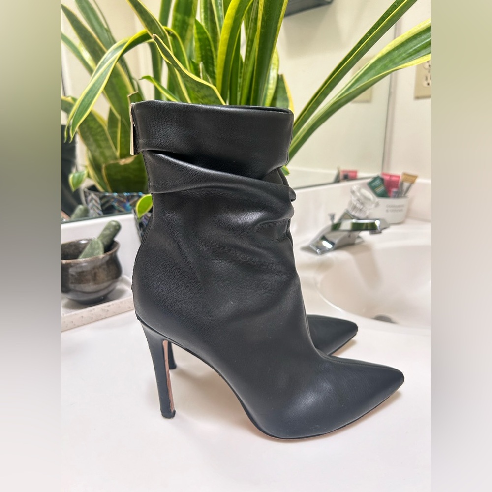 Jessica Simpson heeled booties